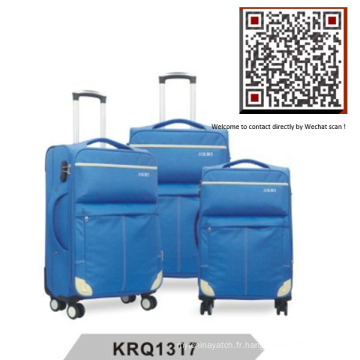 Fashion EVA Soft Travel Trolley Luggage Suitcase (KRQ1317 #)